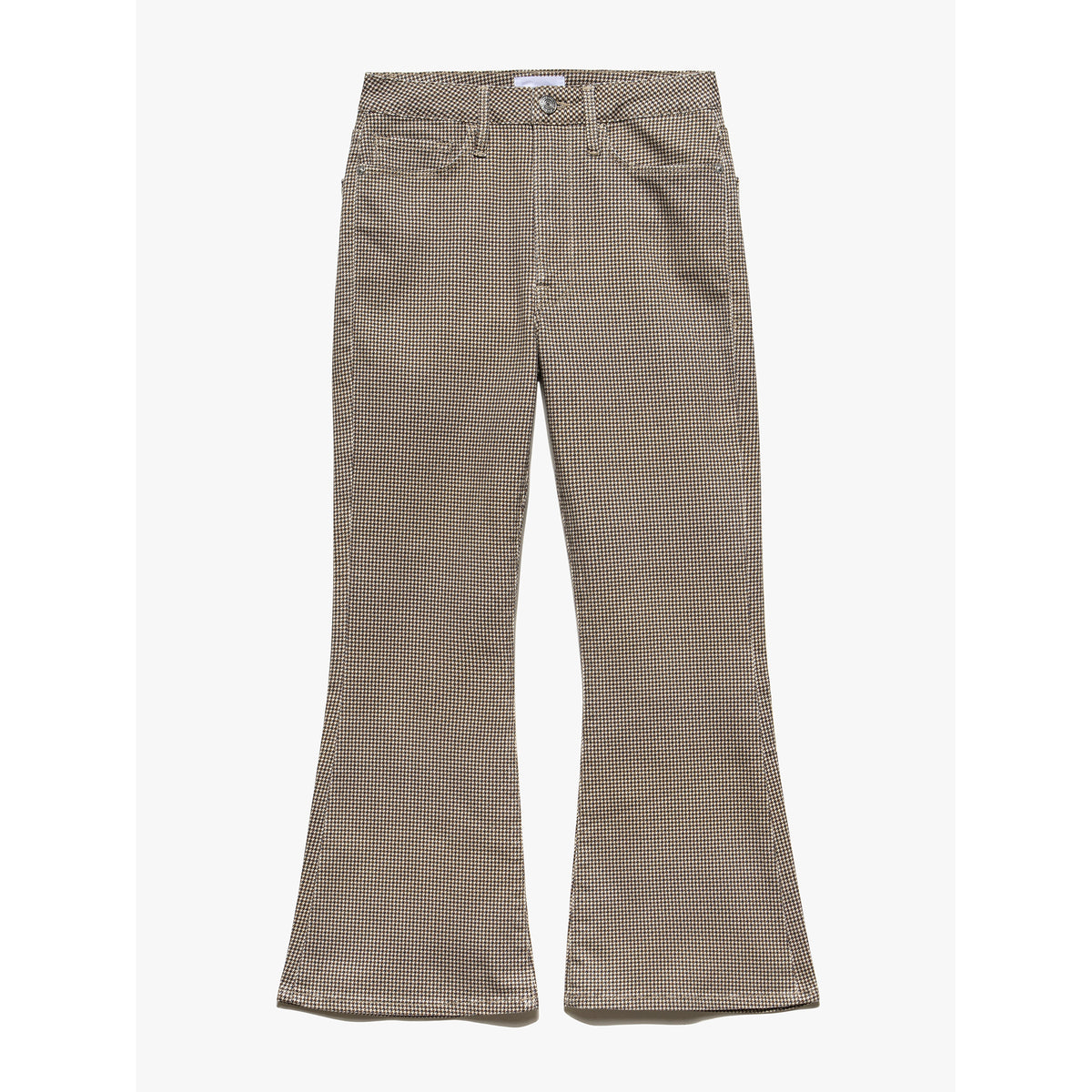 Le Crop Flare - Camel Multi