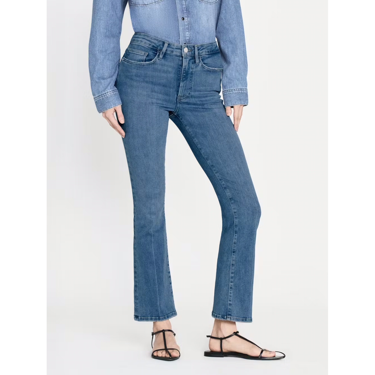 Le Crop Mini Boot