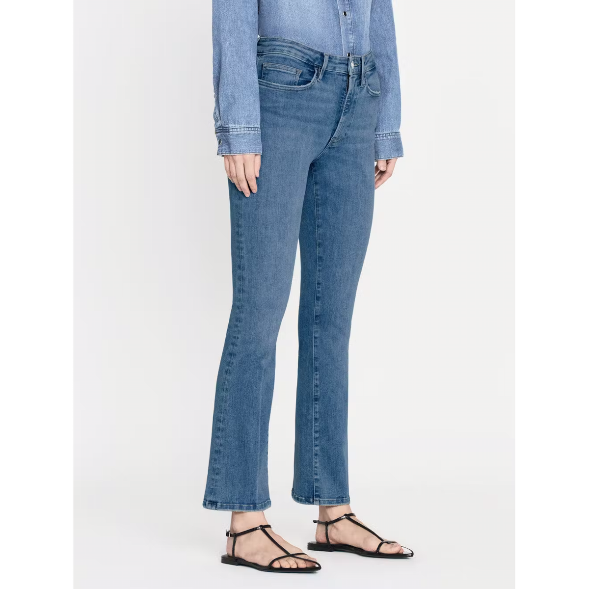 Le Crop Mini Boot