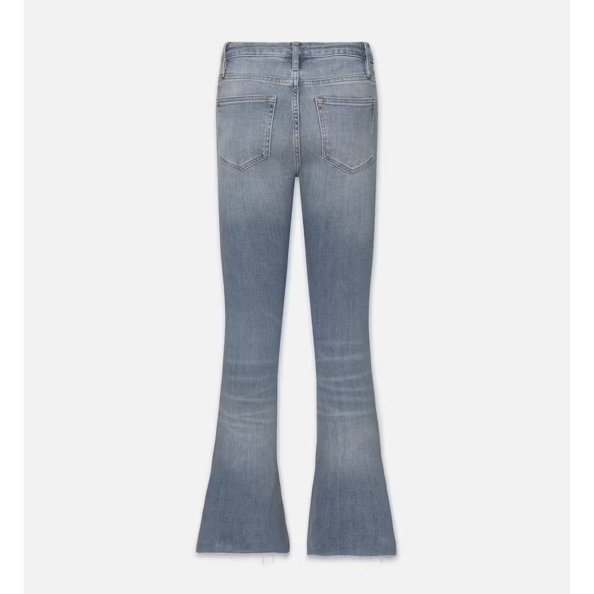 Le Crop Mini Boot Cascade in Wavey