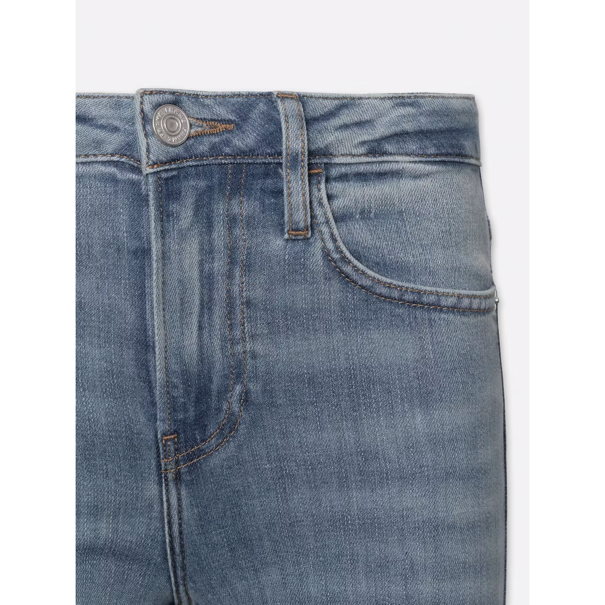 Le Crop Mini Boot Cascade in Wavey
