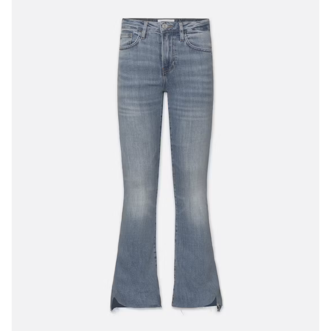 Le Crop Mini Boot Cascade in Wavey