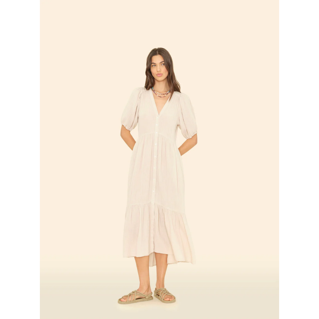 Lennox Dress - Silver Slate