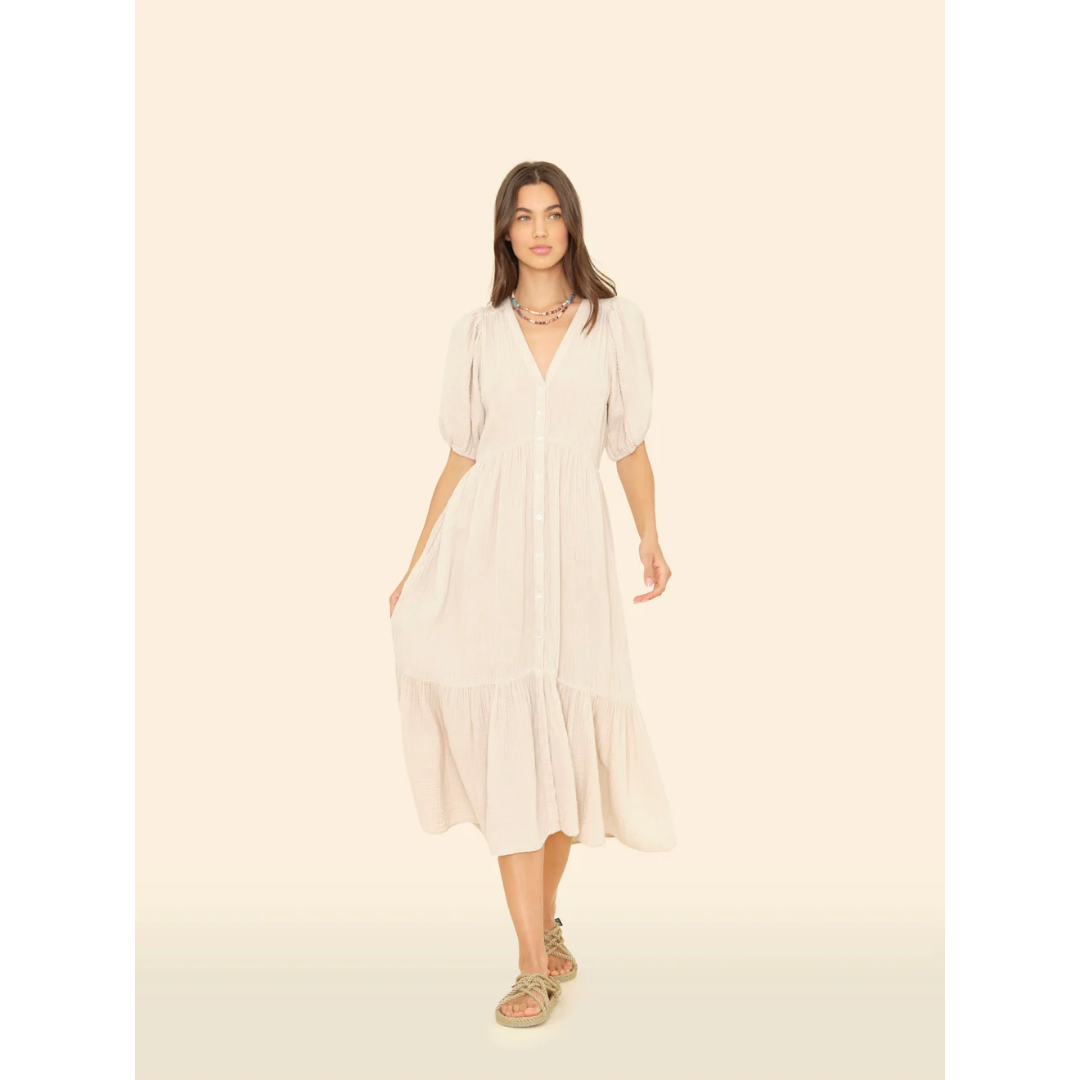 Lennox Dress - Silver Slate