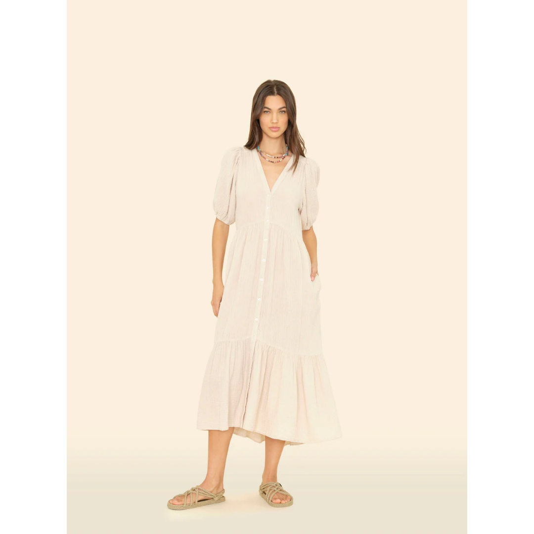Lennox Dress - Silver Slate