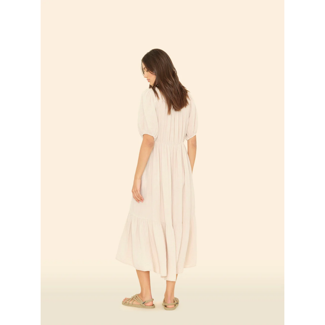 Lennox Dress - Silver Slate
