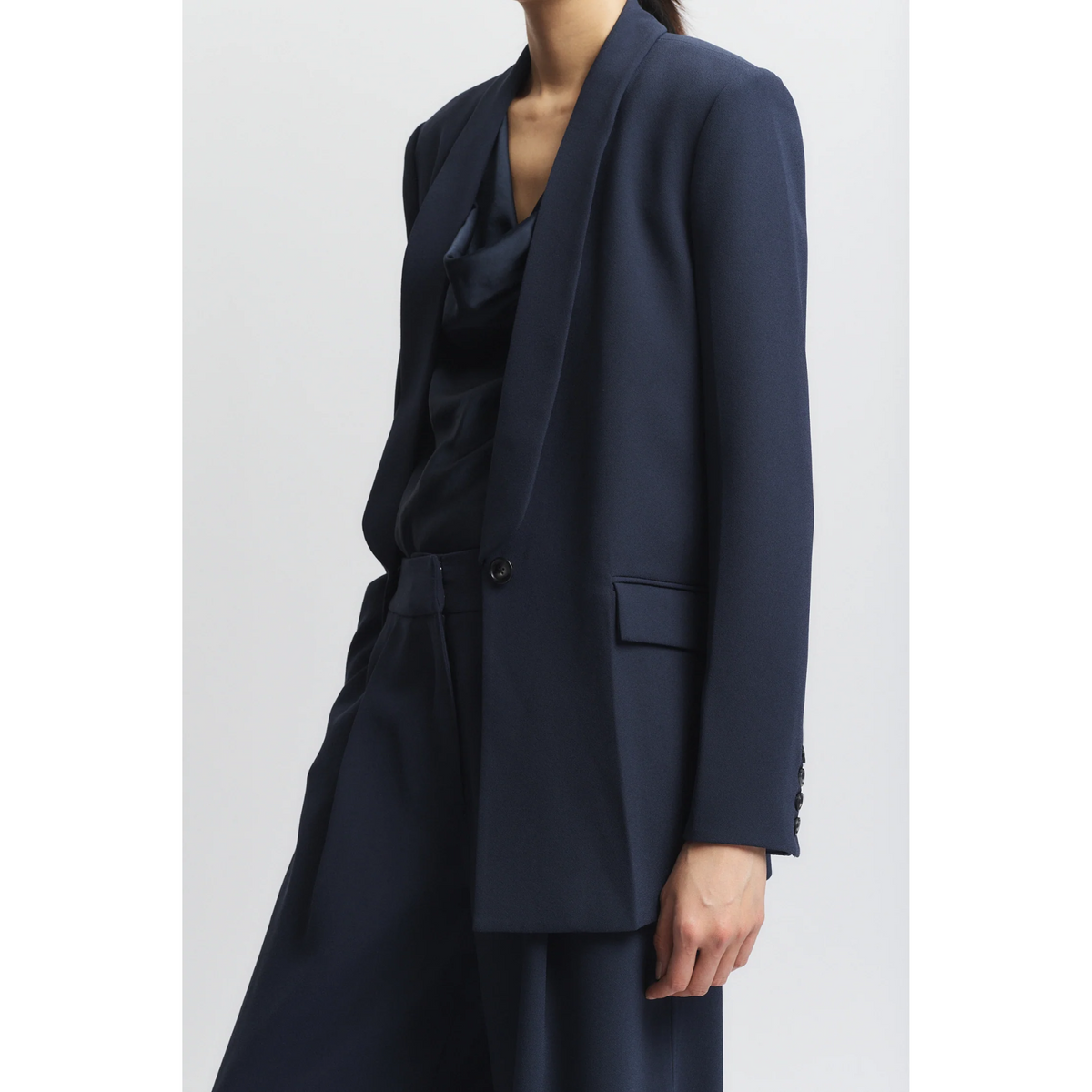 Lennox Everyday Blazer - Navy