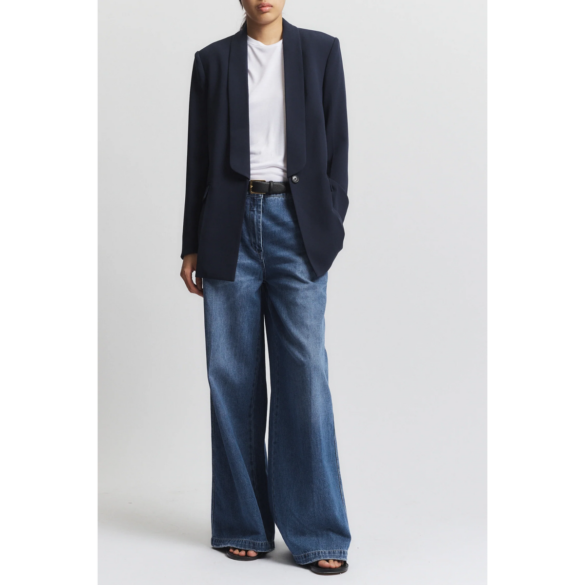 Lennox Everyday Blazer - Navy
