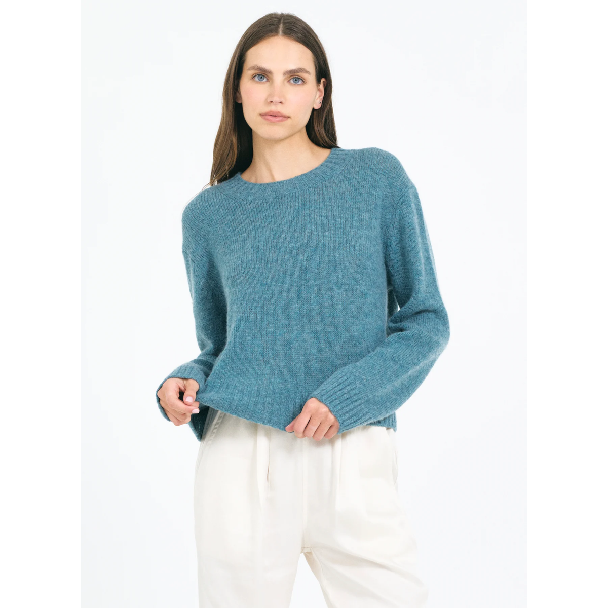 Levanzo Pullover - Lagoon