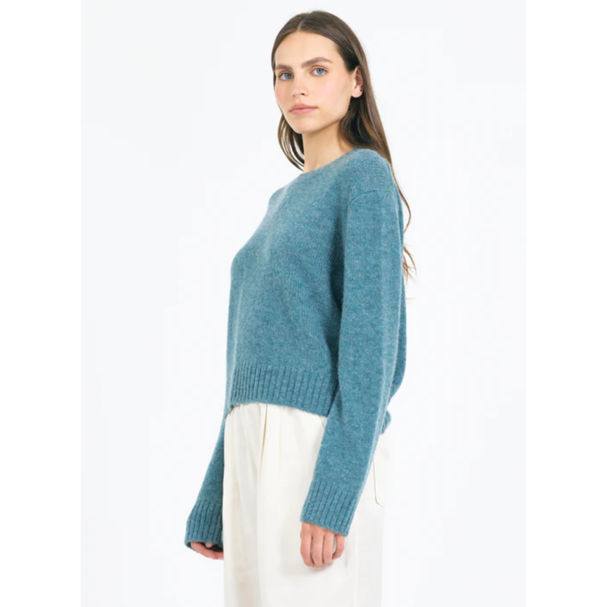 Levanzo Pullover - Lagoon