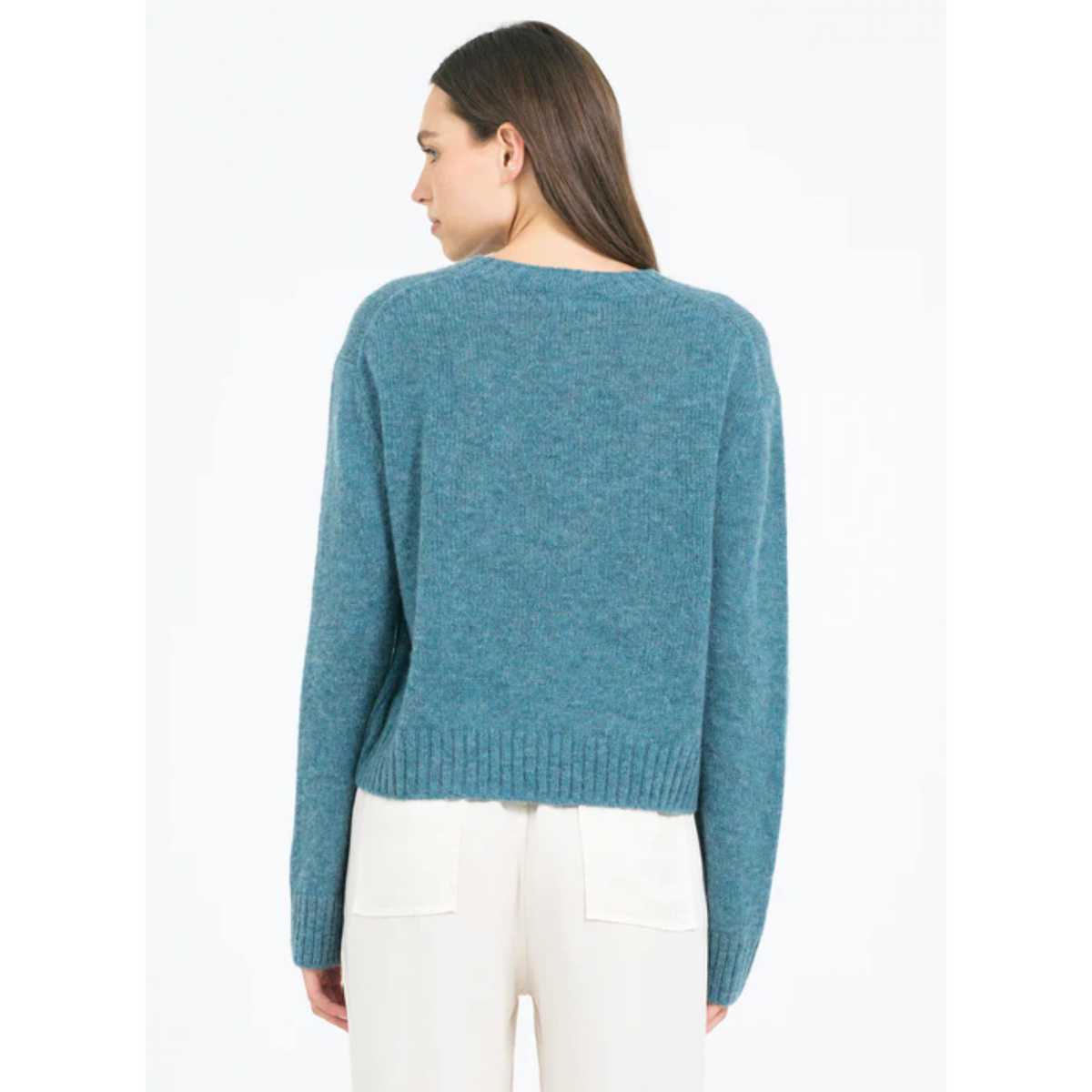 Levanzo Pullover - Lagoon