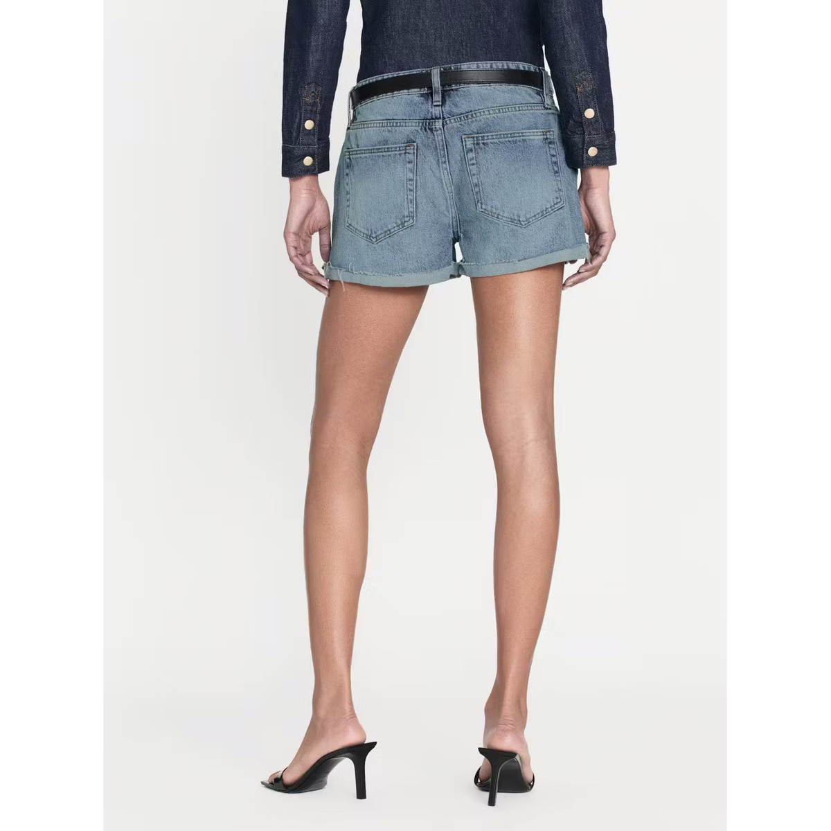 Le Grand Garcon Short in Divine