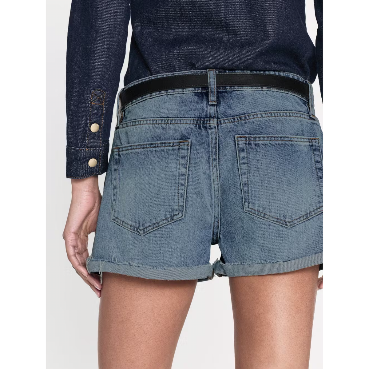 Le Grand Garcon Short in Divine