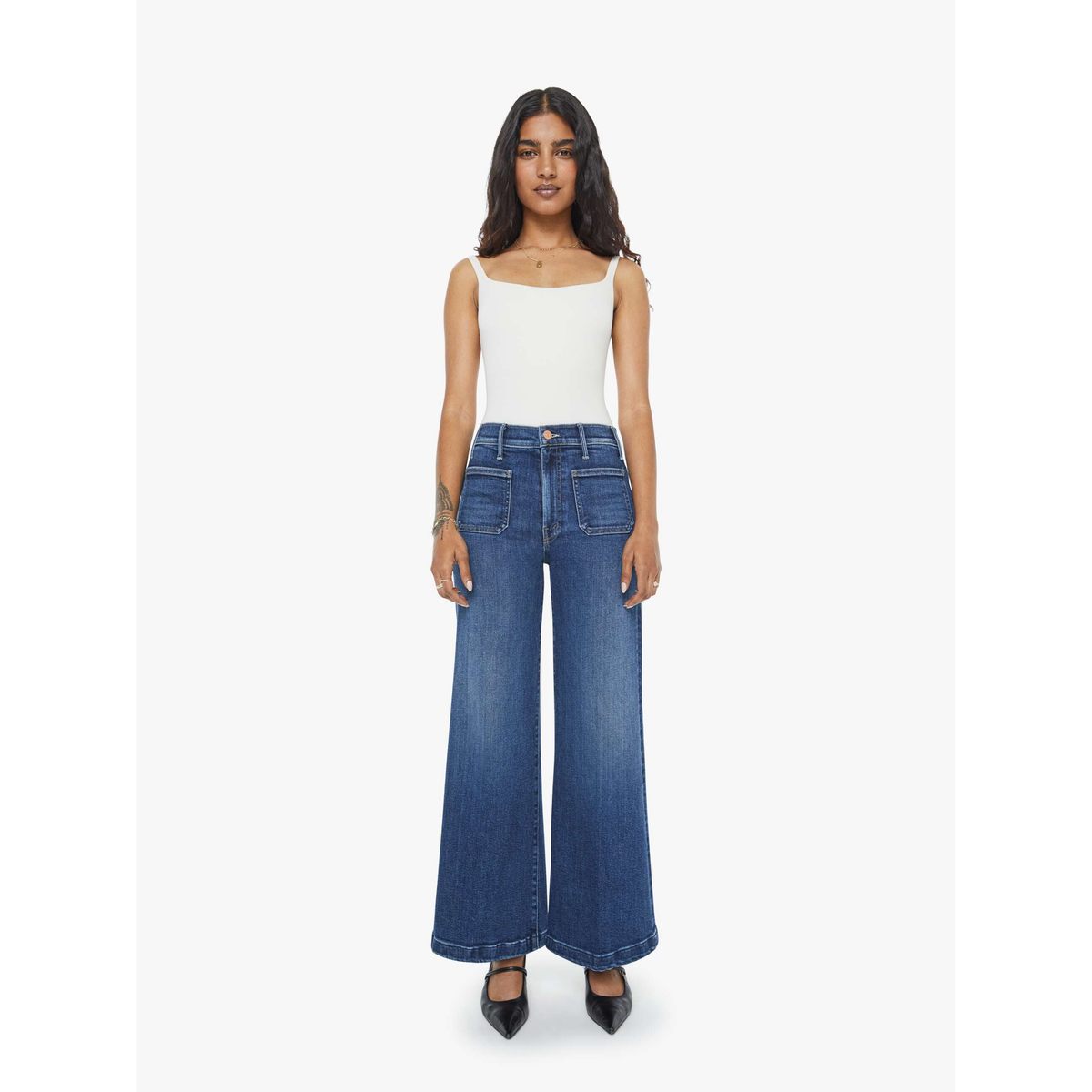 PETITES LIL' Hustler Roller Patch Pocket Skimp