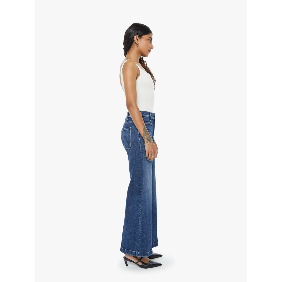 PETITES LIL' Hustler Roller Patch Pocket Skimp