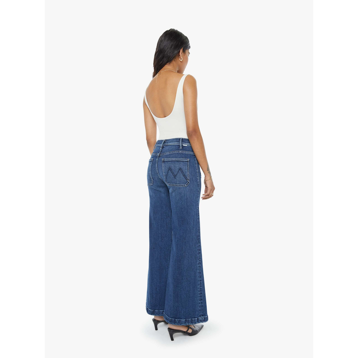 PETITES LIL' Hustler Roller Patch Pocket Skimp
