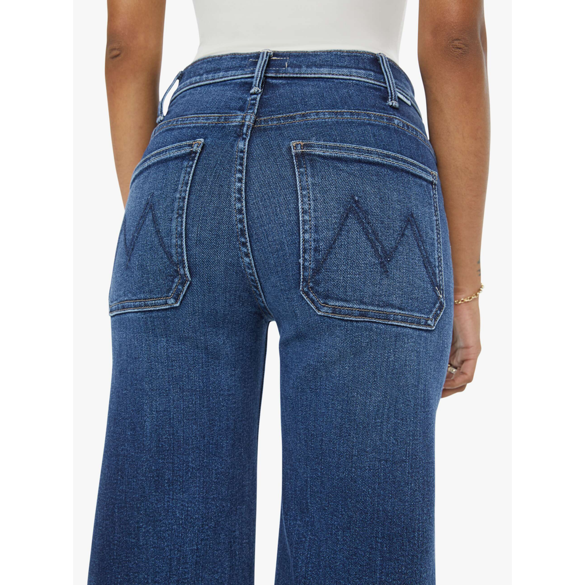 PETITES LIL' Hustler Roller Patch Pocket Skimp