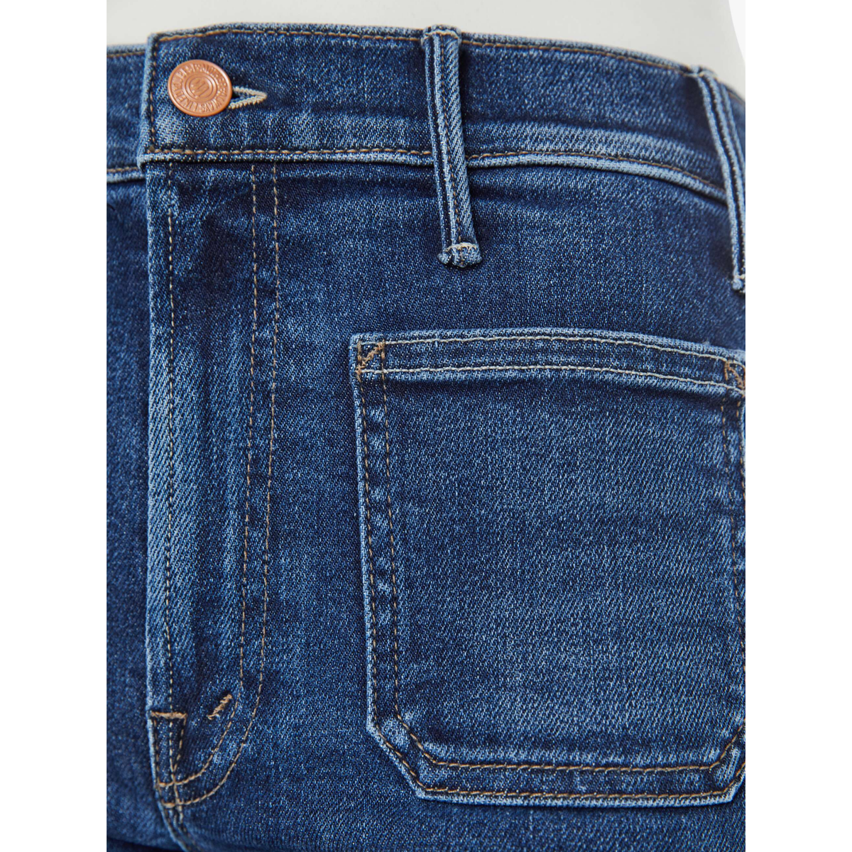 Hustler Roller Patch Pocket Skimp - One Last Shot