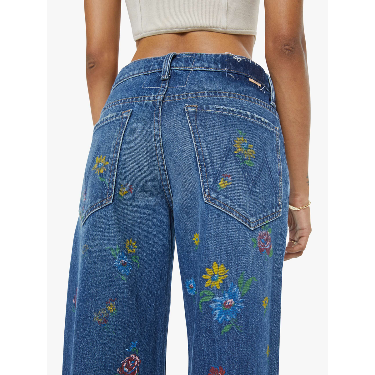 PETITES Lil' Rerun Zip Sneak - Filed of Flowers