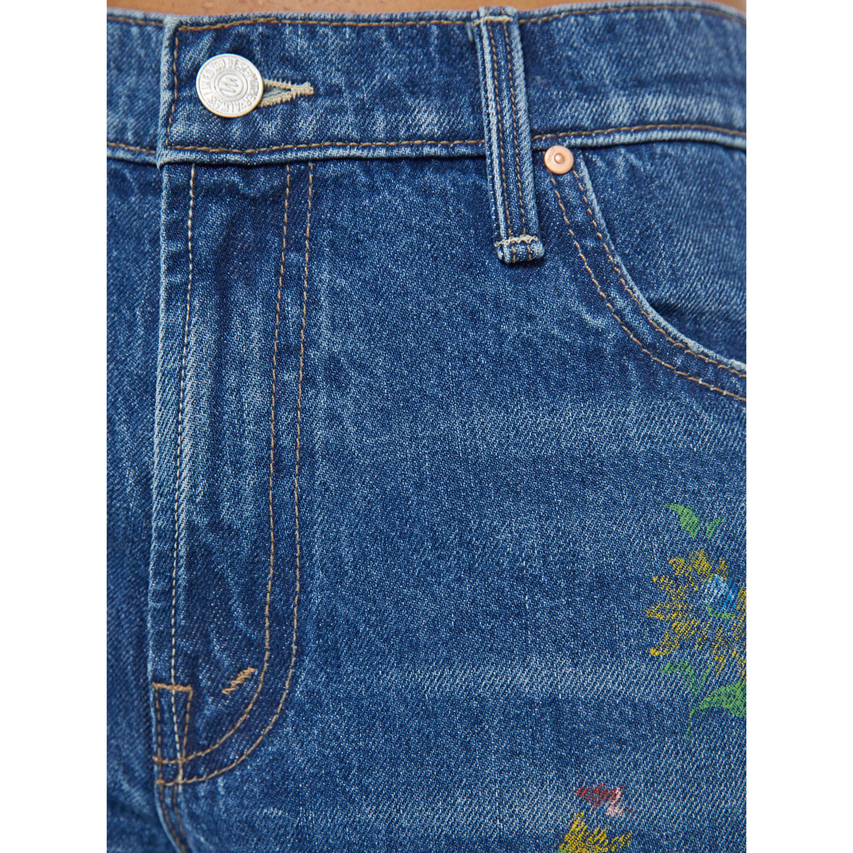 PETITES Lil' Rerun Zip Sneak - Filed of Flowers