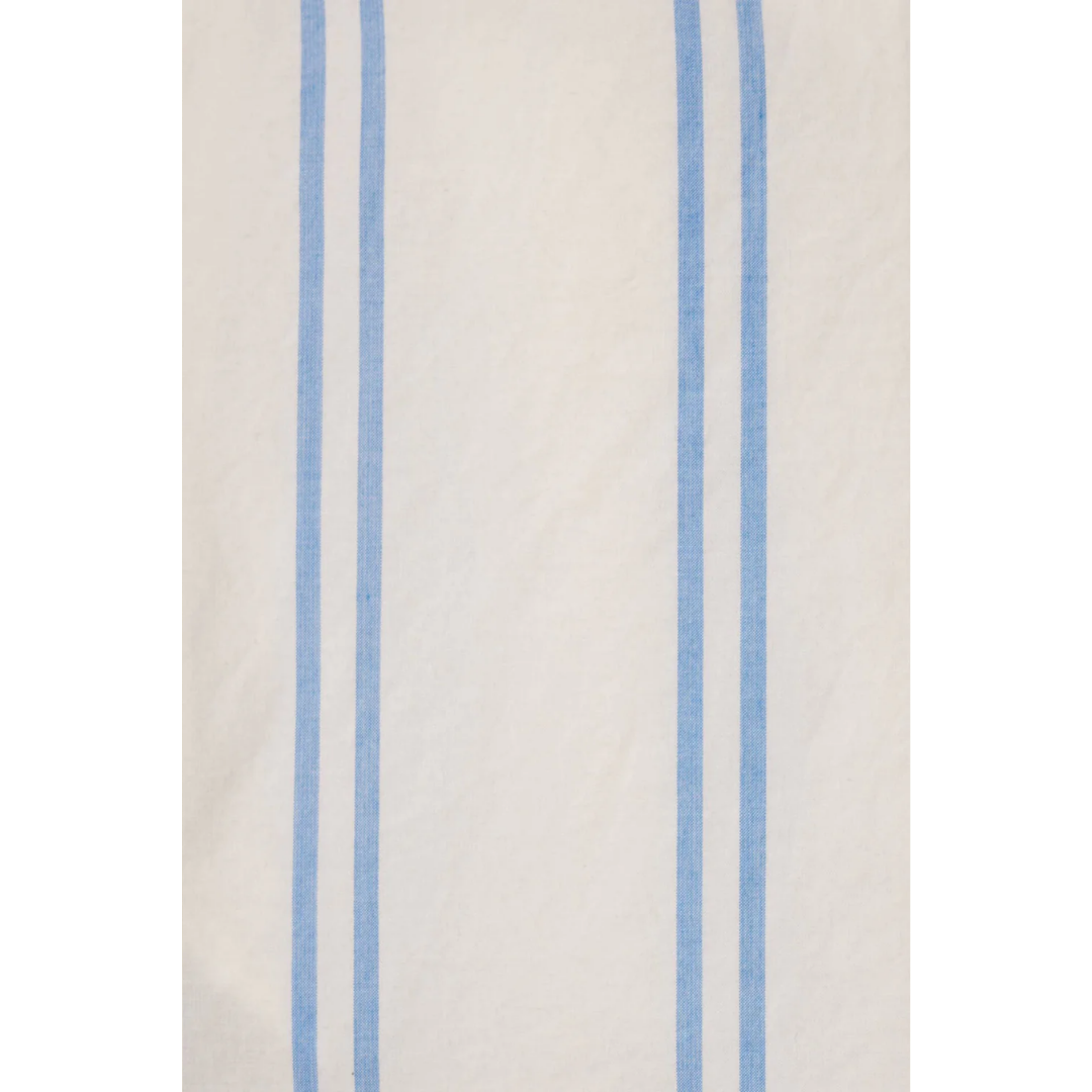 Lisette Skirt - Cerulean Stripe
