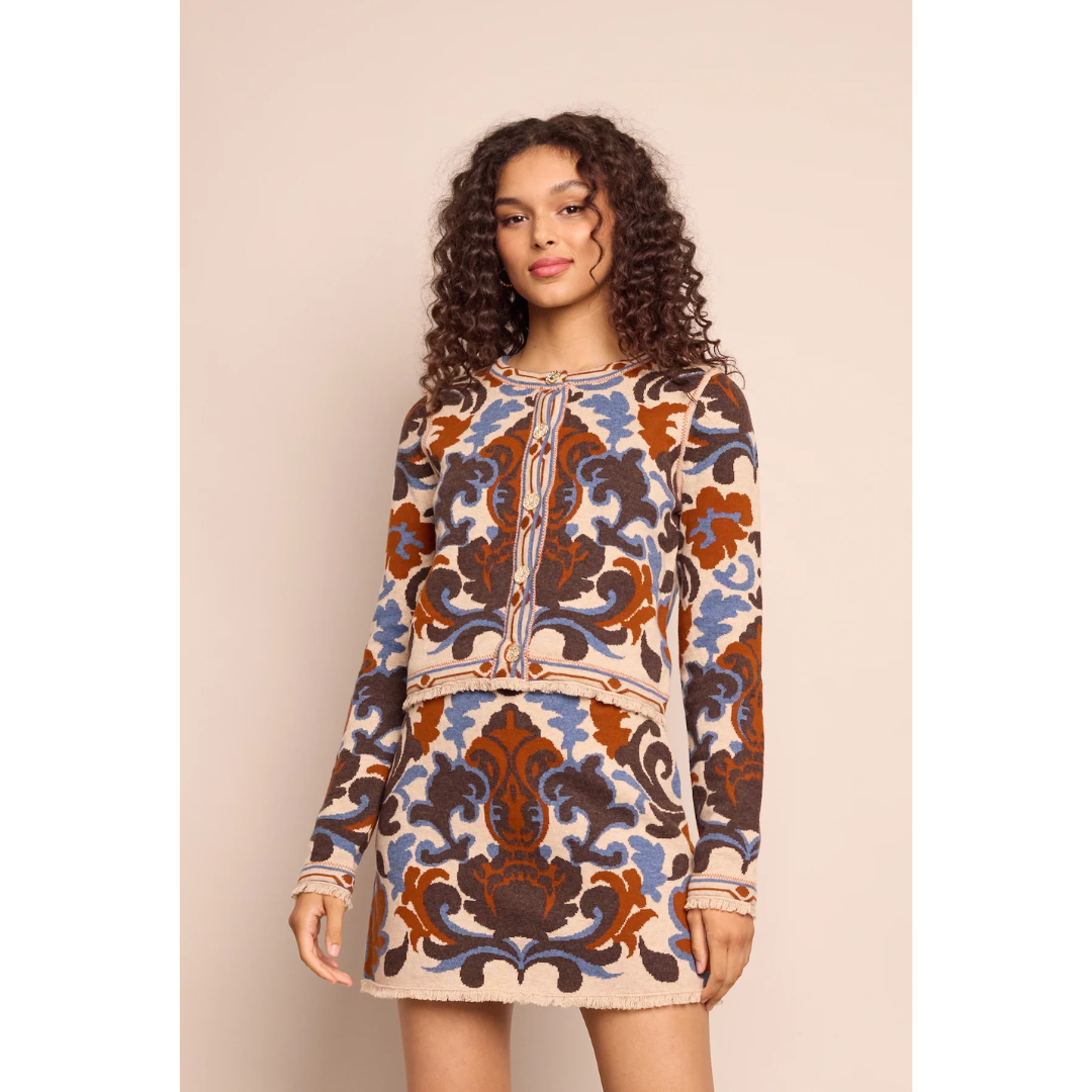 Livi Jacket - Mira Stone