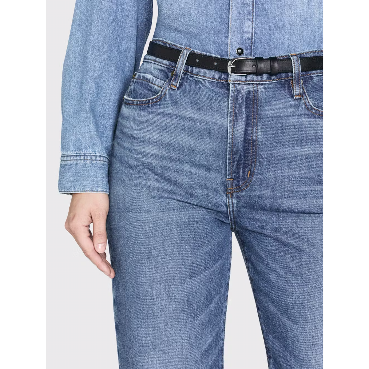 Le Jane Crop in Caramia