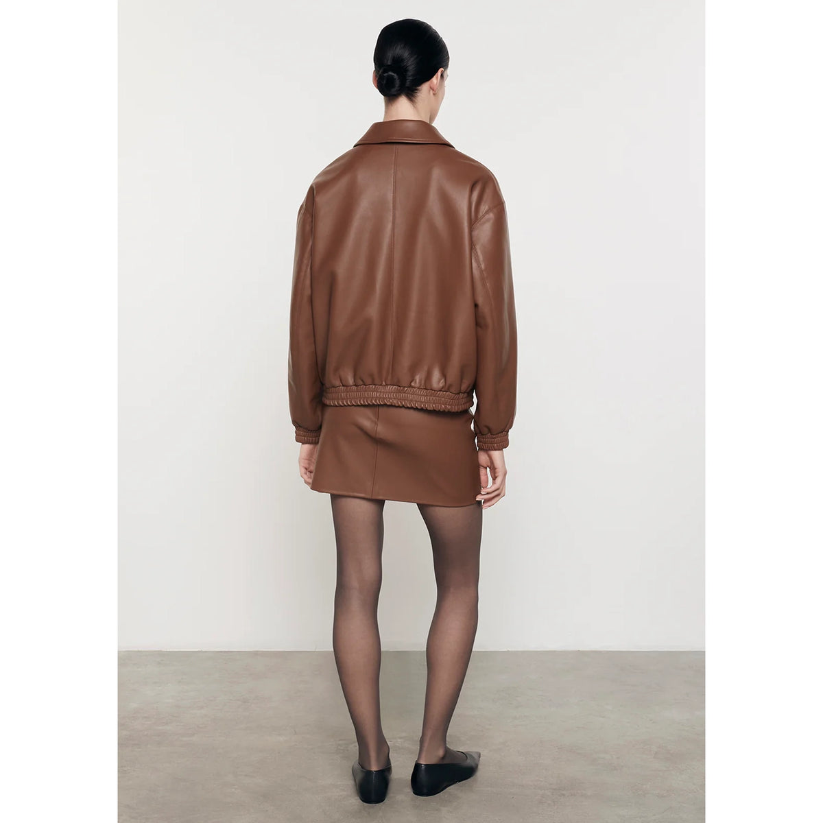 Vegan Leather Jacket