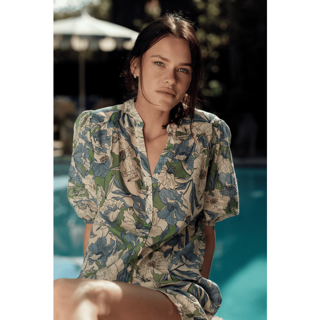 Loren Blouse - Oasis Floral