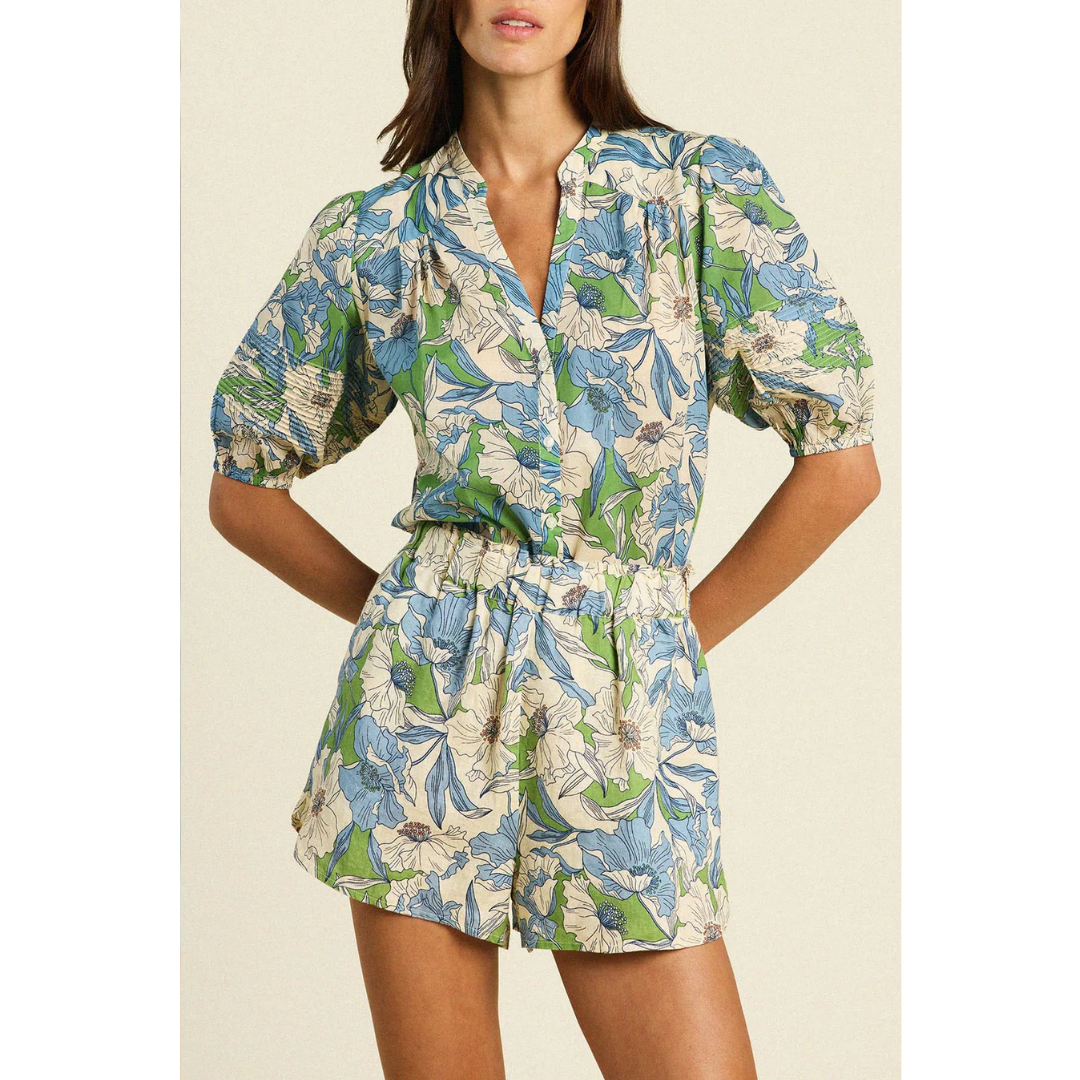 Loren Blouse - Oasis Floral