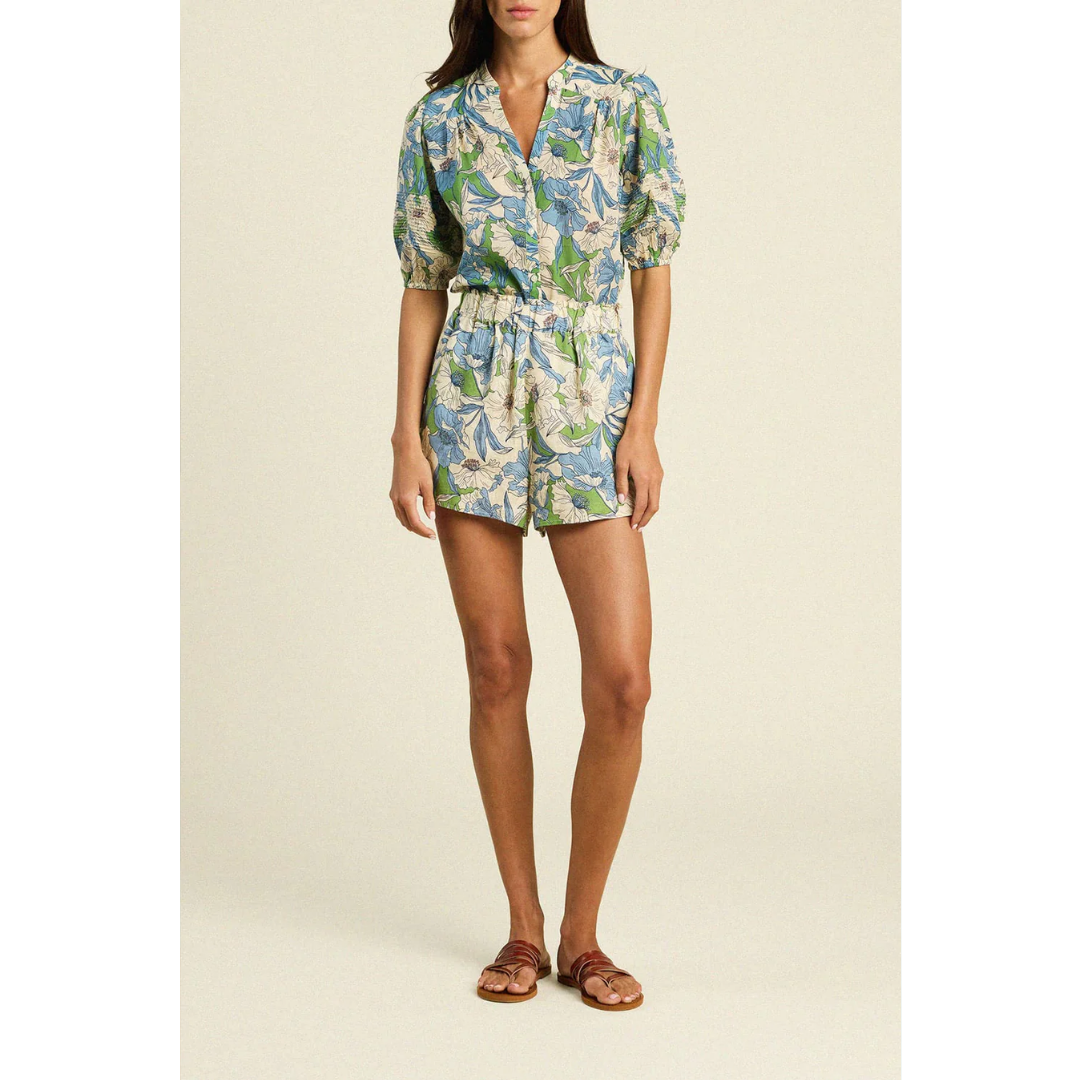 Loren Blouse - Oasis Floral