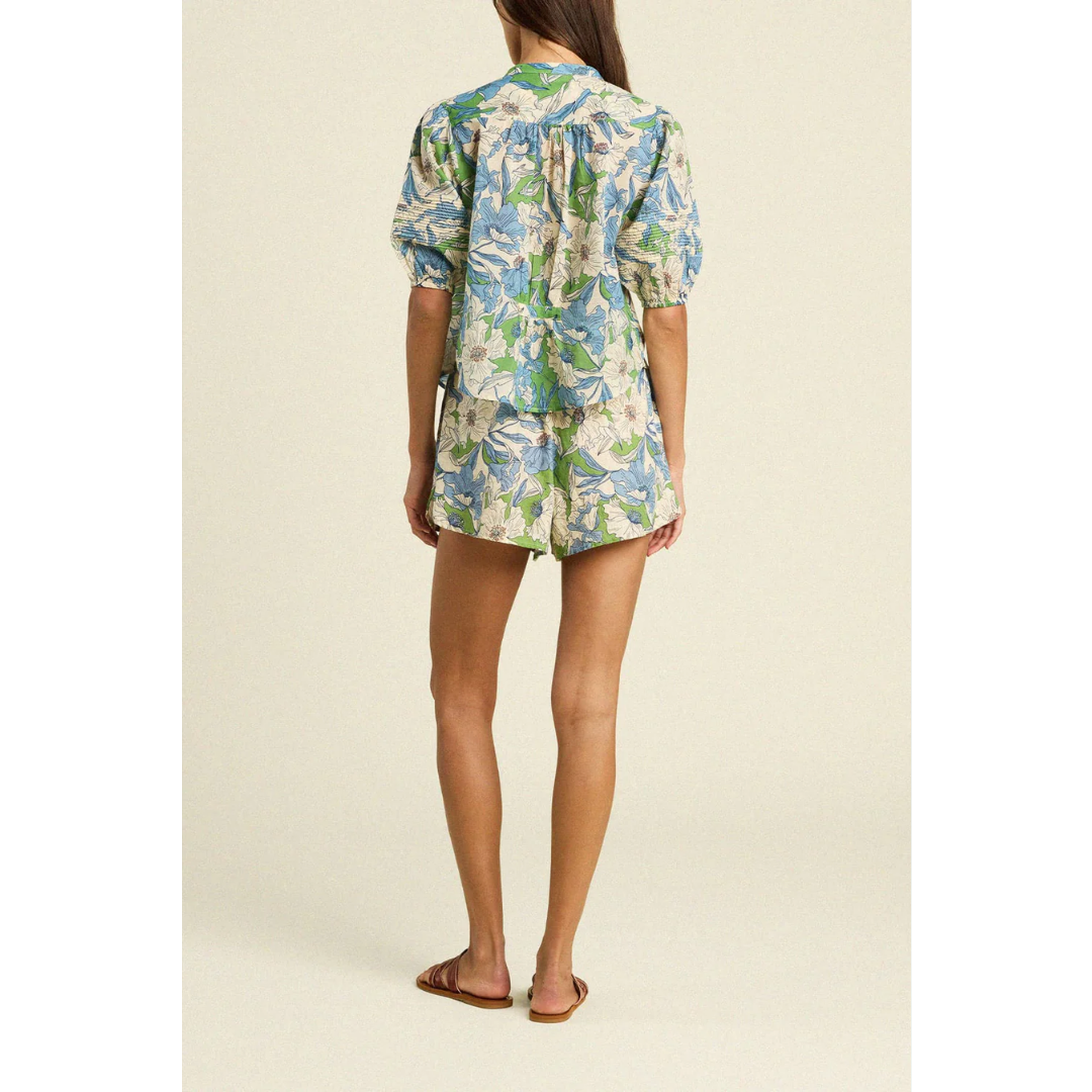 Loren Blouse - Oasis Floral