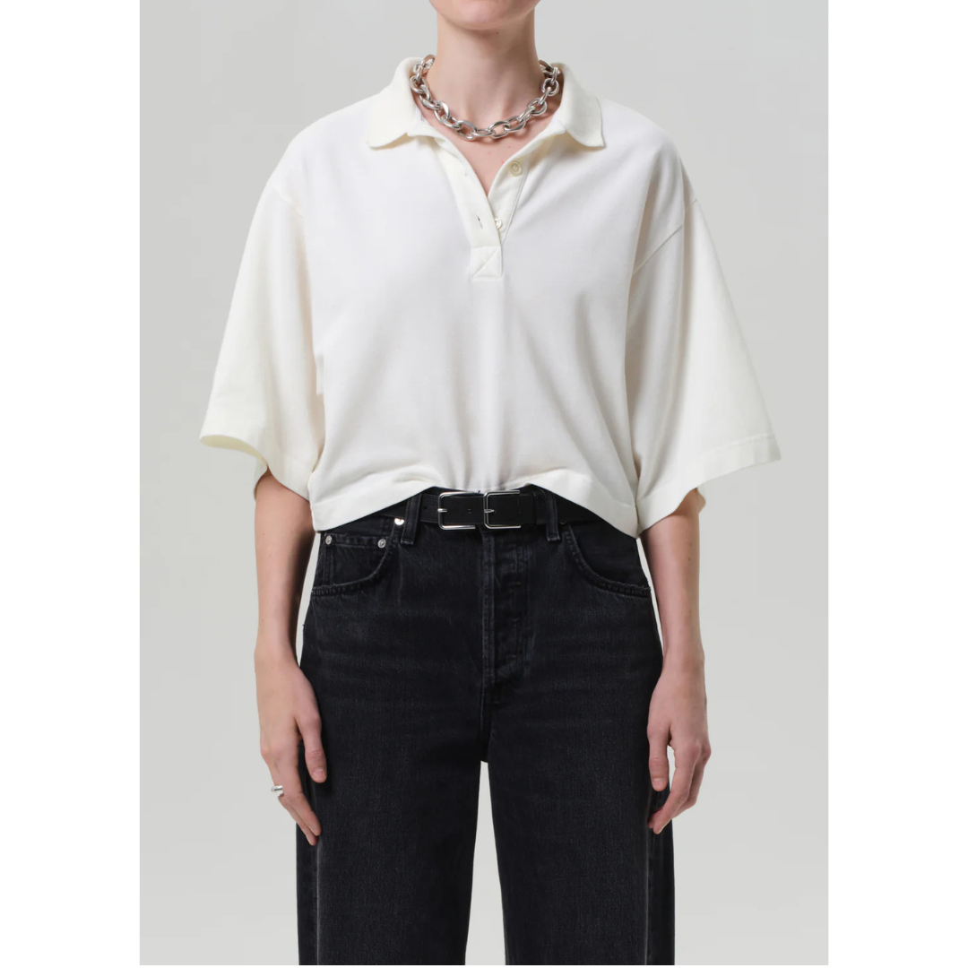 Lowen Polo Shirt - Pashmina