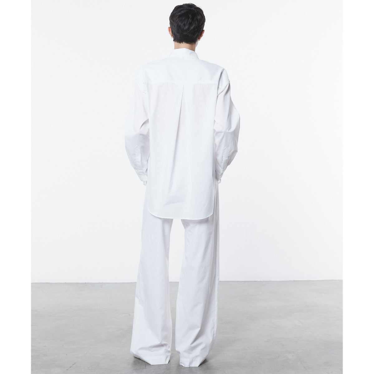 Cotton Shirt in White