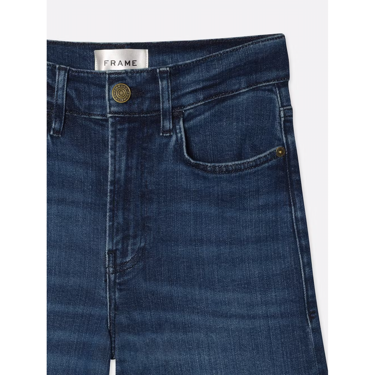 Le Palazzo Crop Raw Fray