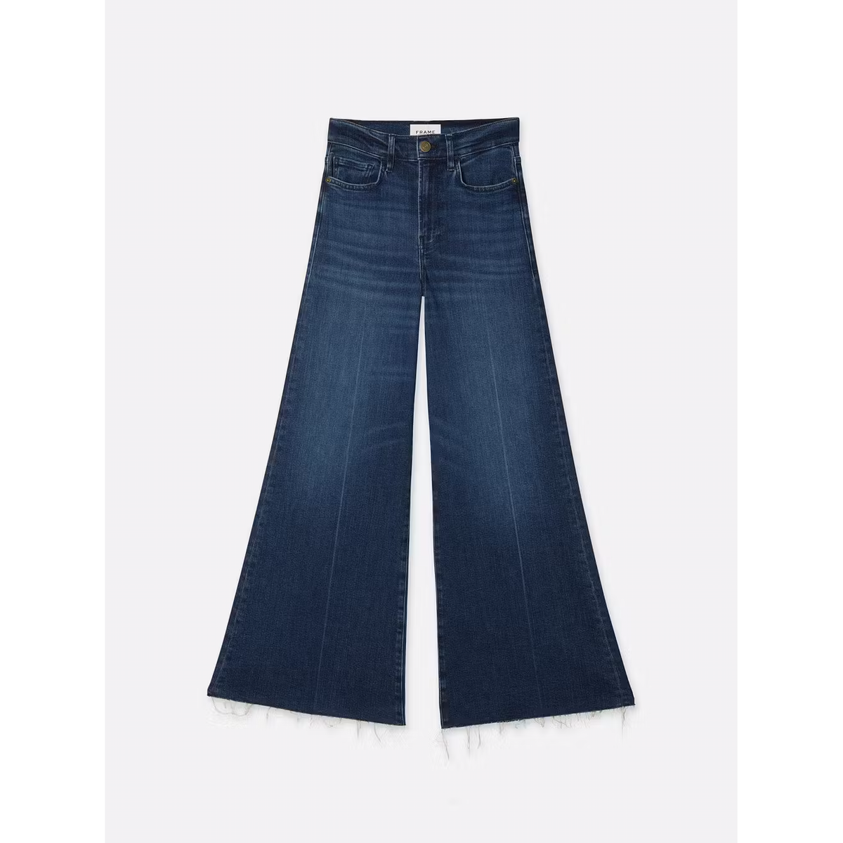 Le Palazzo Crop Raw Fray