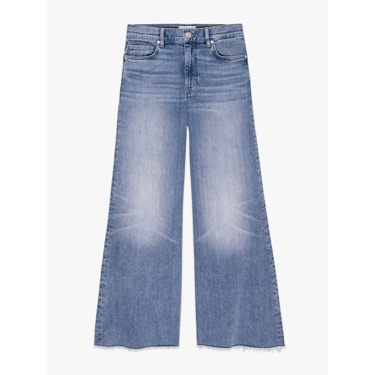 Le Palazzo Crop Raw Fray in Whimsy