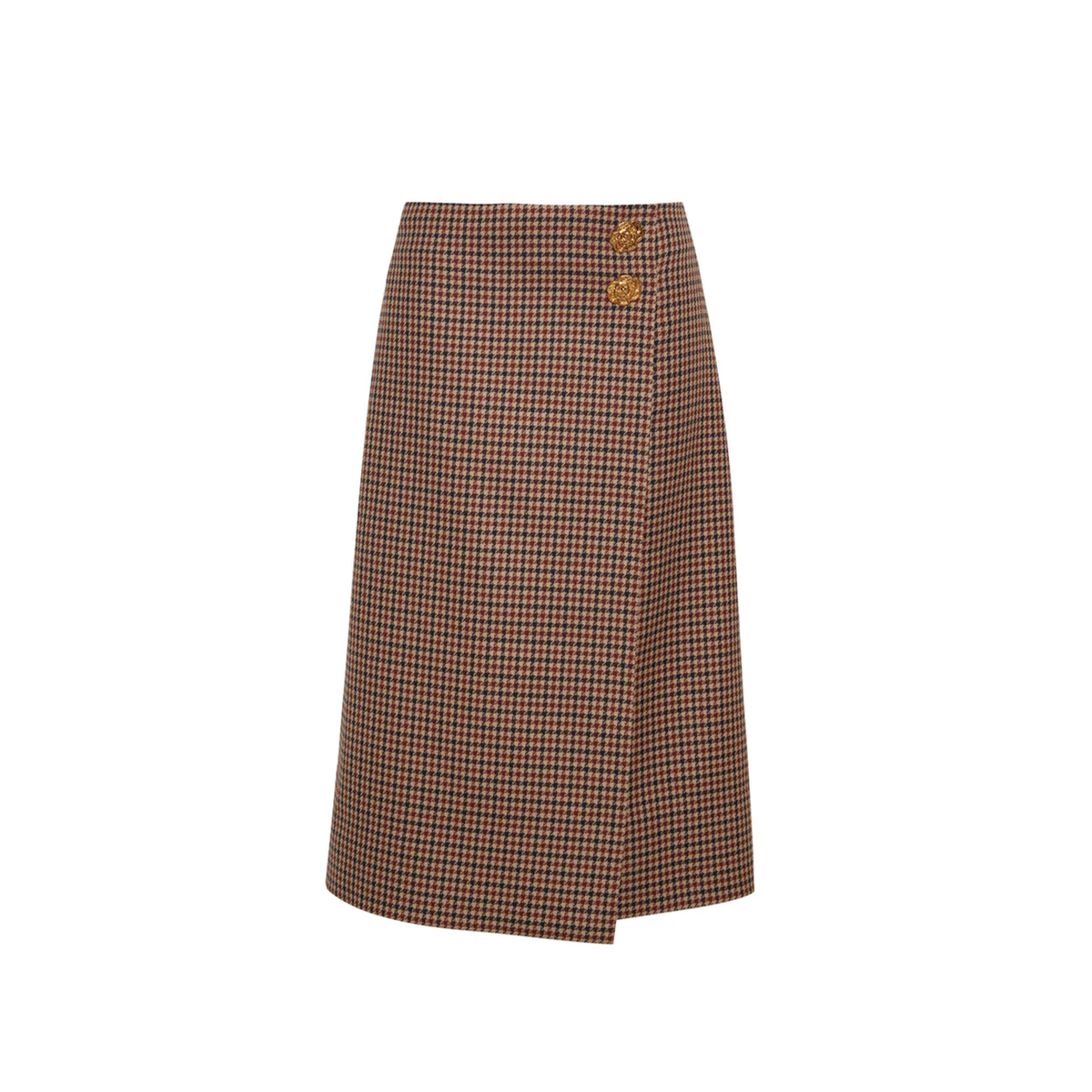 Luca Skirt - Dante Plaid