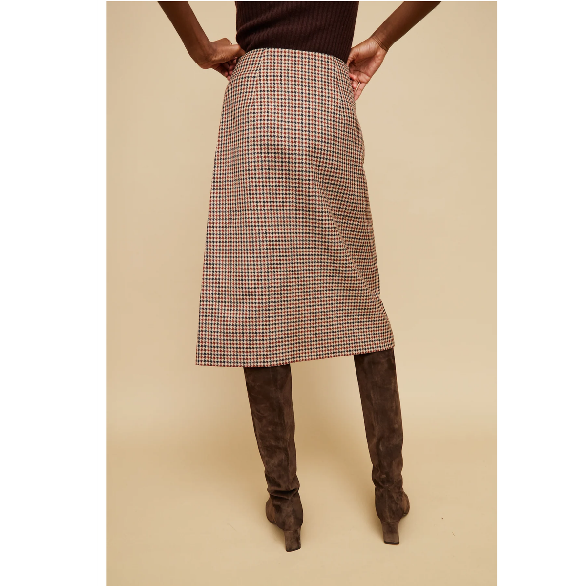 Luca Skirt - Dante Plaid
