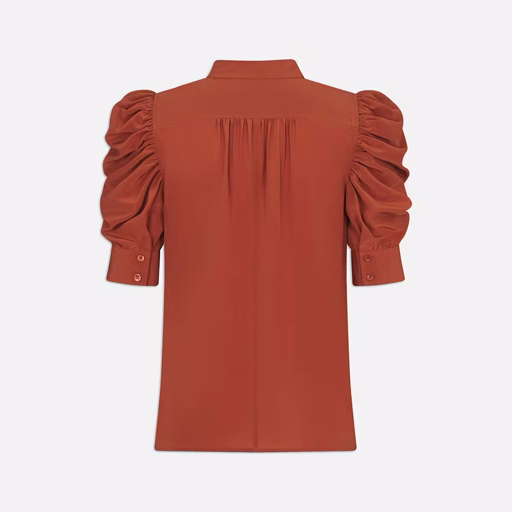 Gillian Top in Deep Rust