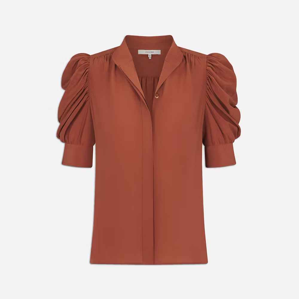 Gillian Top in Deep Rust