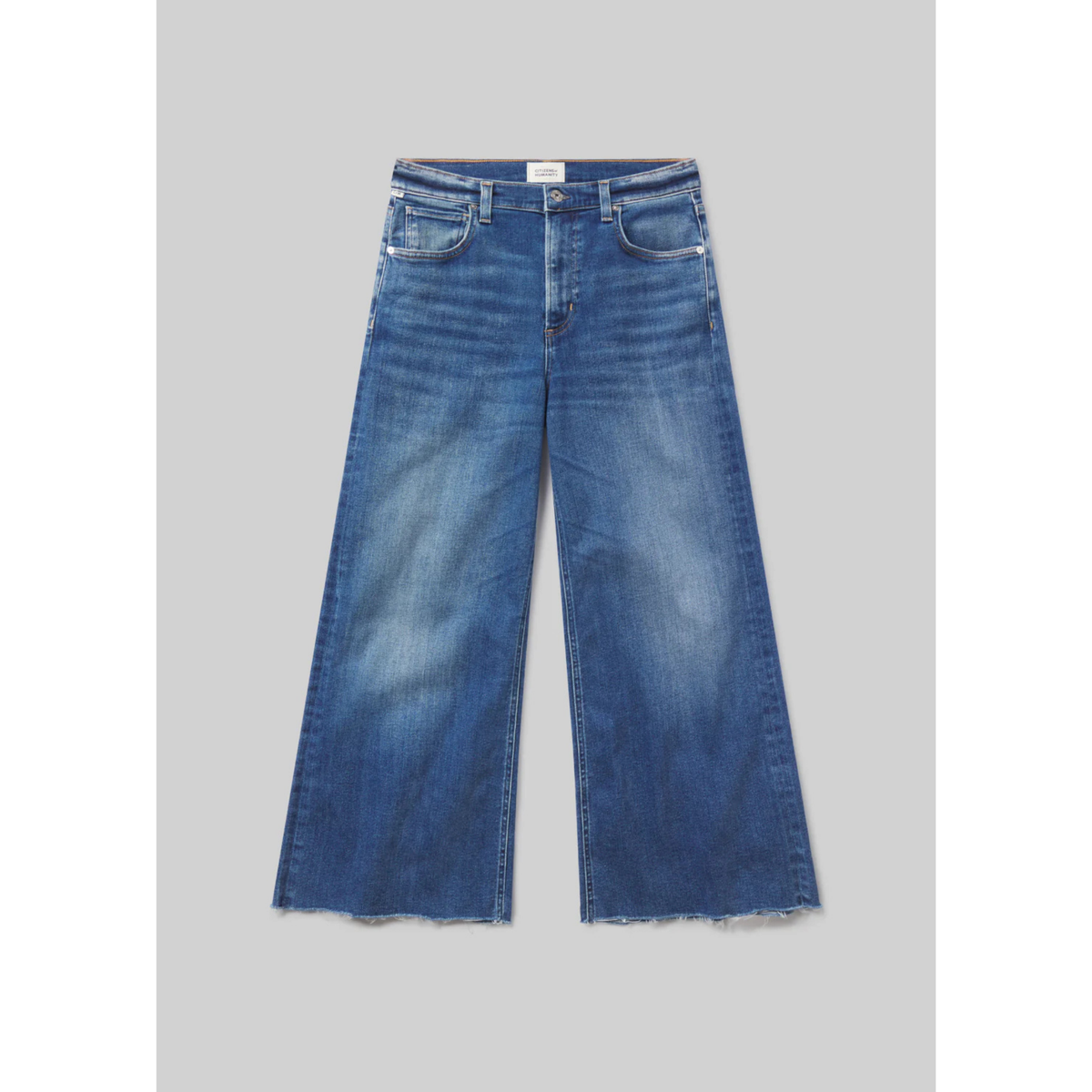 Lyra Wide Leg Crop Raw - Ambry