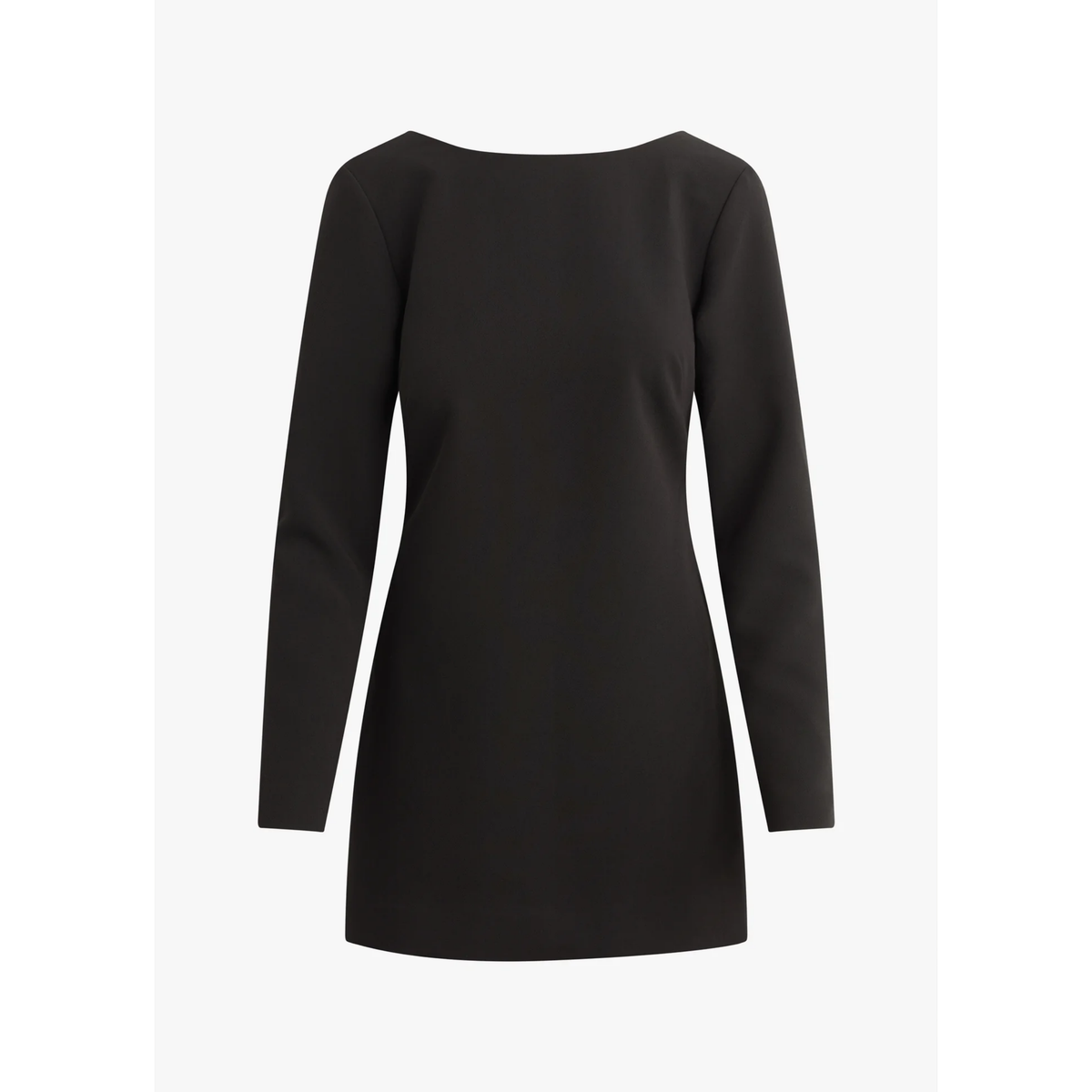 The Long Sleeve Meet Cute Dress - Black