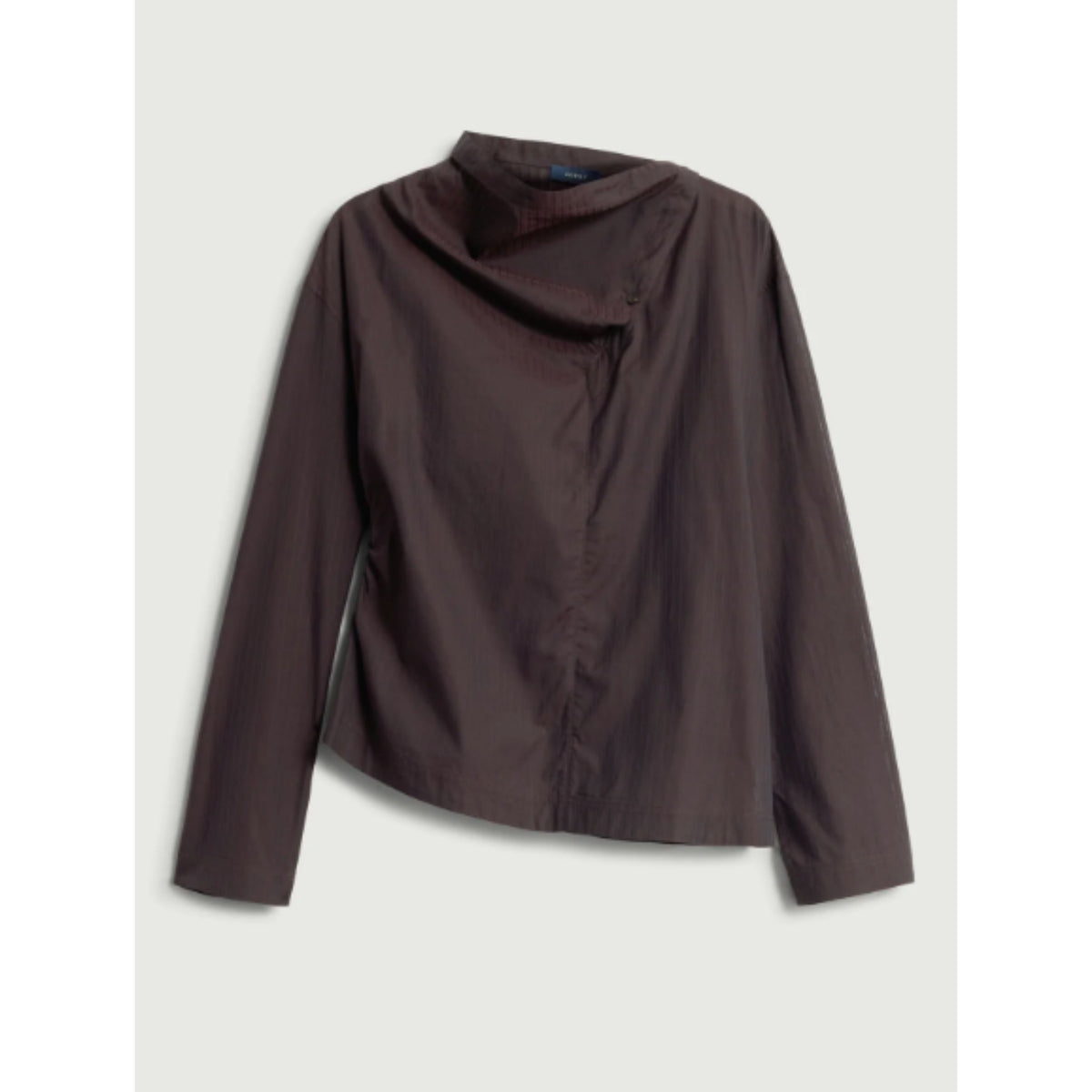 Lana Blouse - Fig/Brown