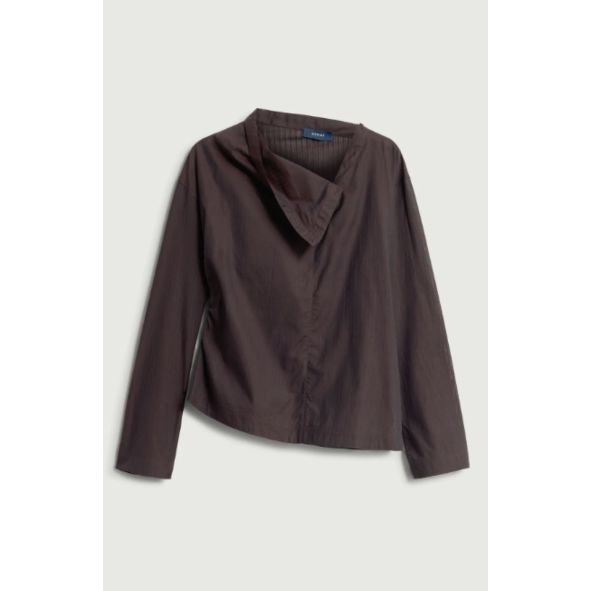 Lana Blouse - Fig/Brown