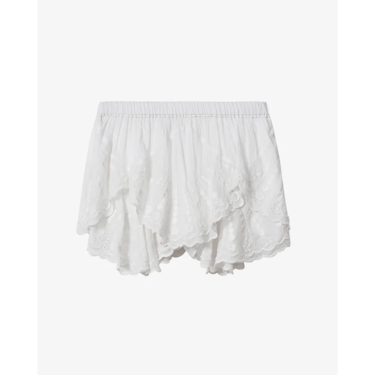 Layale Shorts - White