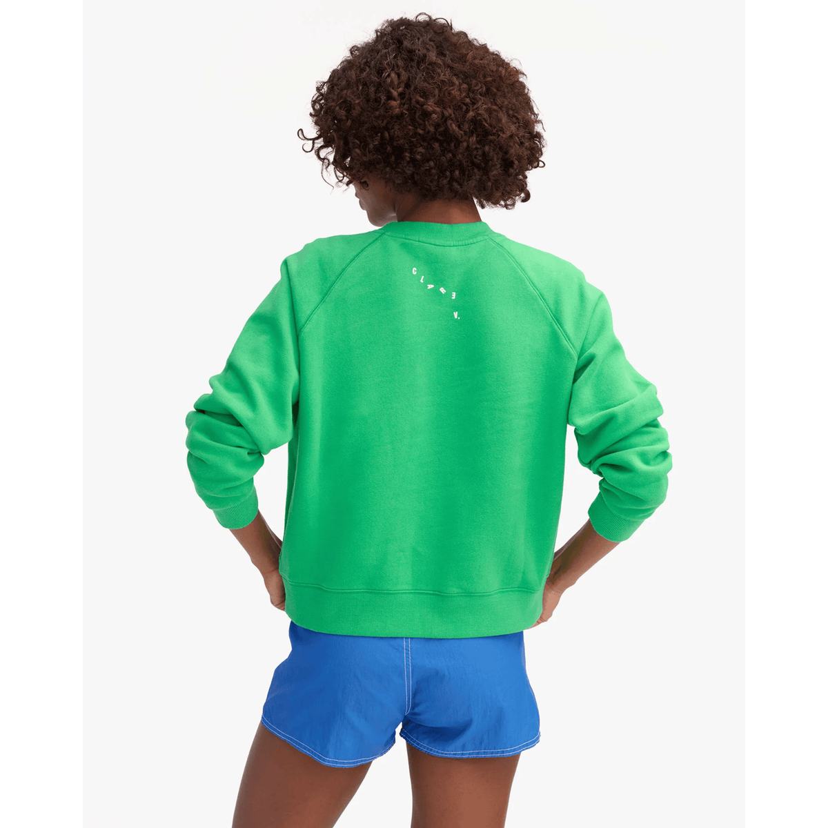 Le Court Sweatshirt - Green Oui