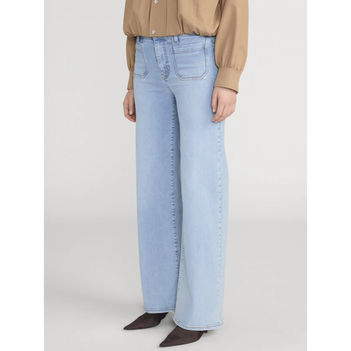 Le Slim Palazzo Modernist Pocket - Tribute