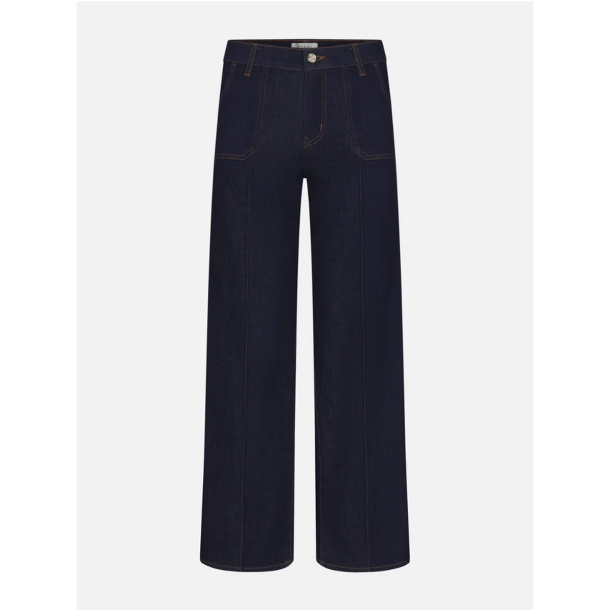 Le Slim Palazzo Pintuck Pocket - Rinse