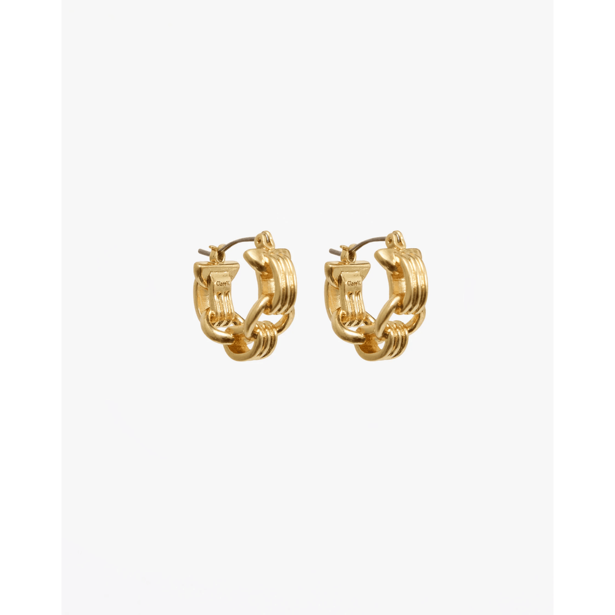Le Story Chain Huggies - Vintage Gold
